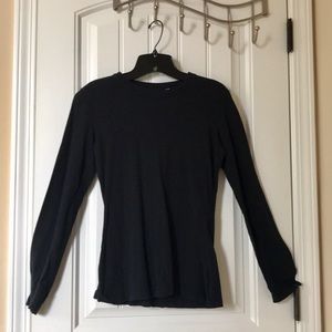 Black Long Sleeve Tee